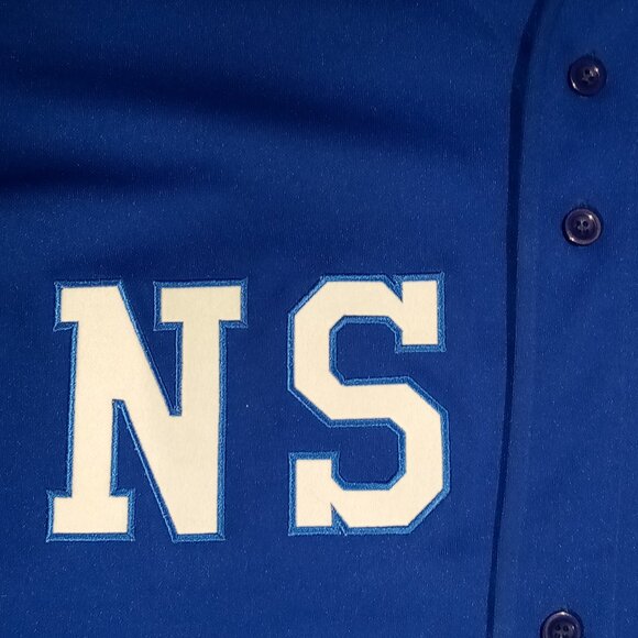 NSBE Jersey  XL (46-48)  National Society of Black Engineers   Blue  Button-down - Picture 4 of 15